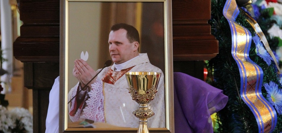 У Ваўкавыску памоляцца за кс. каноніка Алега Дуля ў першую гадавіну яго смерці