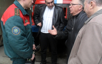 День ветеранов МЧС