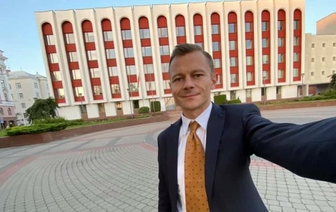 Уволился первый секретарь управления Европы МИД Беларуси