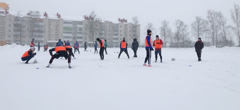 «Сморгонь» сыграет в высшей лиге чемпионата Беларуси в сезоне-2021