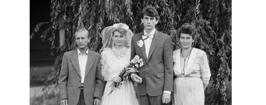 «200 гостей гуляли два дня». Как сложилась судьба новобрачных из Волковыска