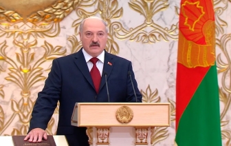 Лукашенко вступил в должность президента на тайной церемонии инаугурации