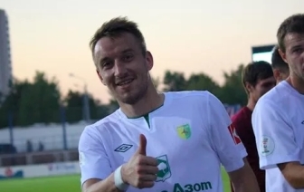 Полузащитник Евгений Савостьянов подписал контракт со «Сморгонью»