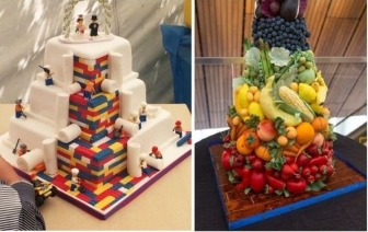 15 тортов, которые слишком круты, чтобы быть съеденными