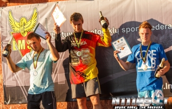 Успешное выступление Махновых на Открытом Чемпионате Литвы по мотокроссу