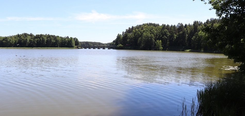 Утвержден проект водоохранных зон и прибрежных полос водных объектов Волковысского района
