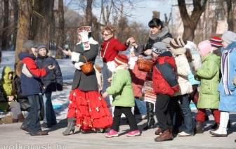 Проводы зимы пройдут в Росси