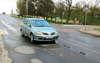 Пешеход попал под колеса «Nissan» (ФОТО)