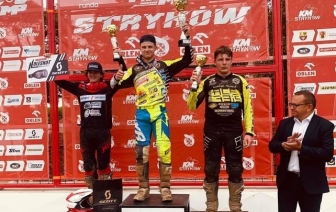Братья Махновы победители этапа чемпионата Польши по мотокроссу