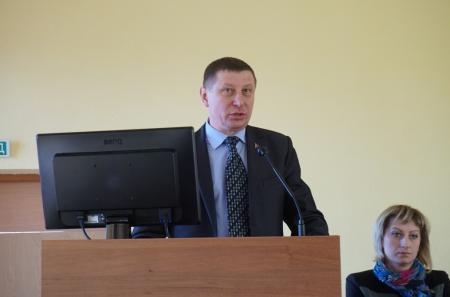 Прямая линия с заместителем председателя райисполкома Игорем Кашкевичем 