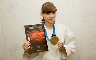 Волковысская каратистка привезла с чемпионата Европы бронзу