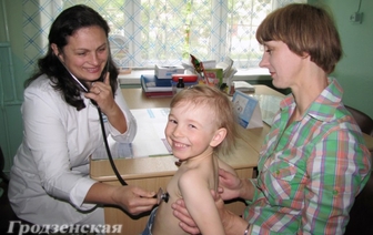 Заведующий детской поликлиникой из Волковыска стала лучшим врачом-педиатром в области