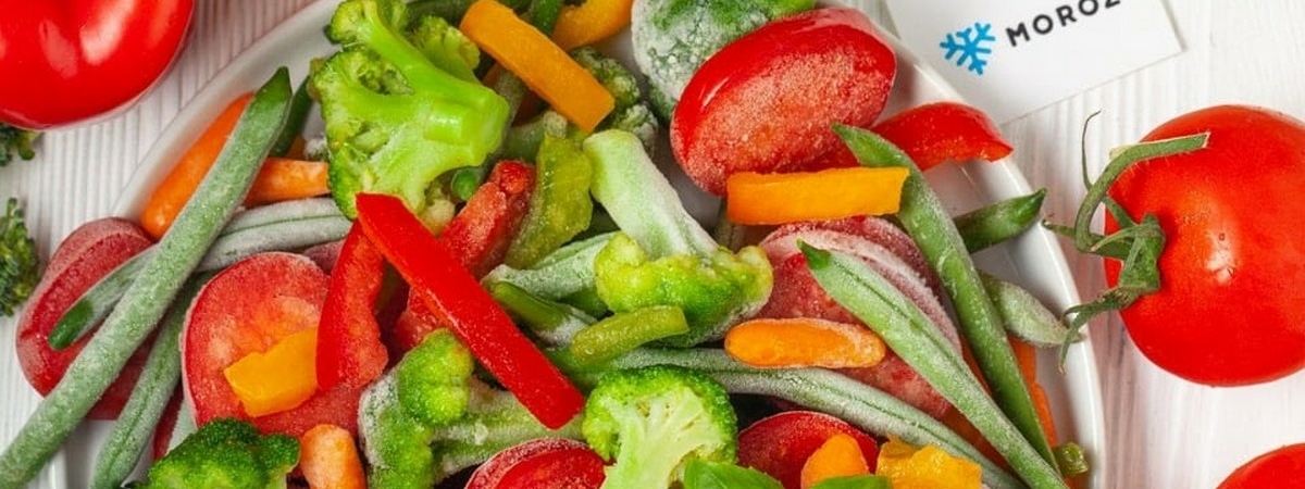 В замороженных продуктах зачастую содержится больше витаминов, чем в свежих - ученые