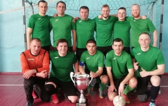 У волковысской футбольной лиги новый чемпион