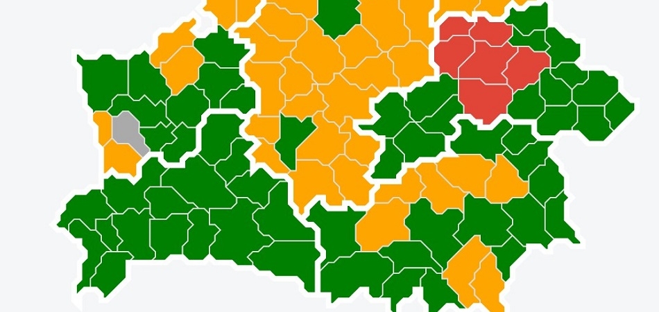 В Волковысском районе снова введено ограничение на посещение лесов