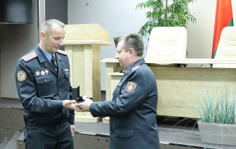 В Гродненском областном управлении Департамента Охраны новый руководитель