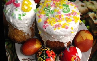 БРСМовцы будут печь куличи и катать яйца