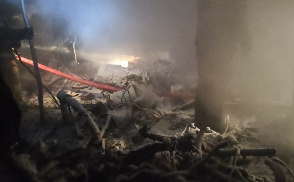 Самолет Ан-12 белорусской авиакомпании «Гродно» разбился в Иркутской области