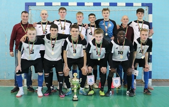 Юные воспитанники красносельского футбола чемпионы страны по мини-футболу
