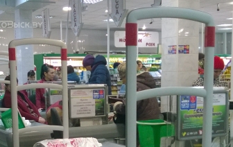 В "Универсаме" установили антикражное оборудование