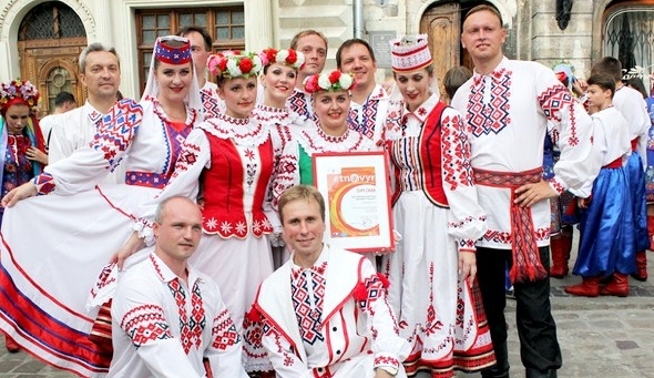 Народны ансамбль песні і танца «Каларыт» вылучаны на саісканне прэміі Федэрацыі прафсаюзаў Беларусі