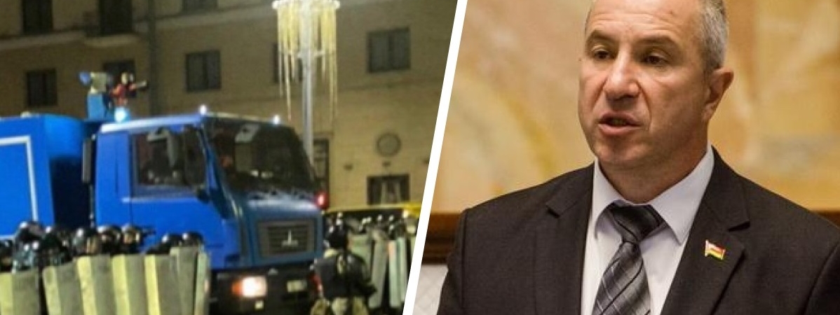 Офицер Гродненского СК призвал судить министра МВД Караева