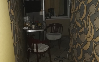 В Волковыске по улице Панковой горела квартира