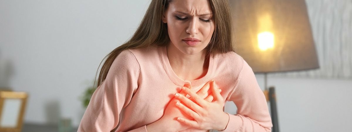 Женщины чаще умирают от инфаркта из-за скрытых симптомов