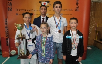 Успех воспитанников молодежного спортивного клуба «КАНКУ» чемпионате и первенства мира по шотокан каратэ-до