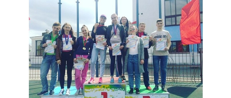 Успех юных волковысских легкоатлетов на областной спартакиаде