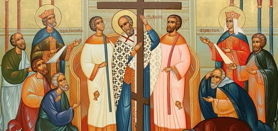 Православные отмечают праздник Воздвижения Креста Господня