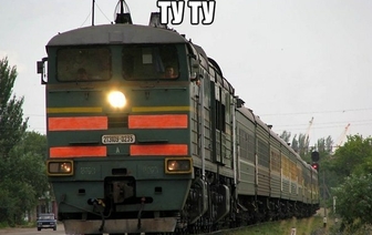В Волковыске мужчину ударил поезд