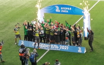 Волковычанин Кирилл Безносик стал чемпионом страны по футболу во второй лиге в составе ФК «Островец»