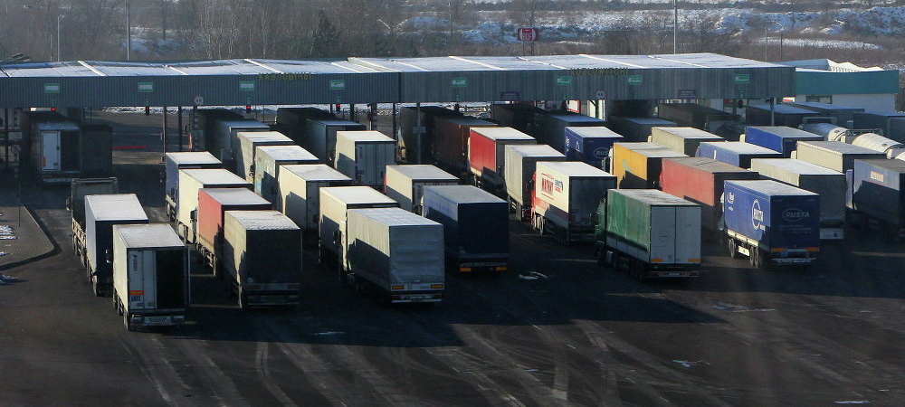 Ответная мера: Беларусь вводит запрет на въезд транспорта зарегистрированного в ЕС