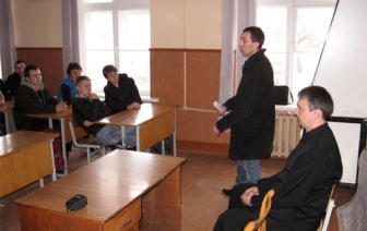 Профилактическая беседа о наркомании