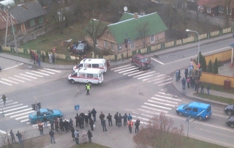 Дополняется! В ДТП на ул. Школьная в Волковыске погиб человек