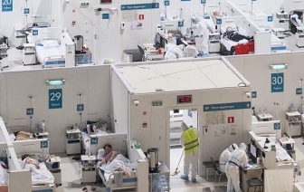 Россия заняла четвертое место в мире по числу случаев COVID-19