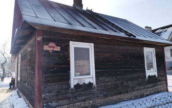 В Волковыске на пожаре погиб человек