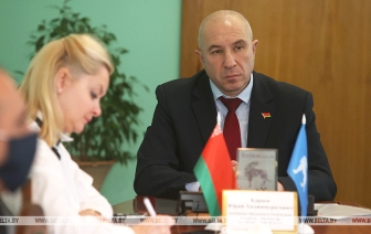  Караев провел прямую линию в Волковыске