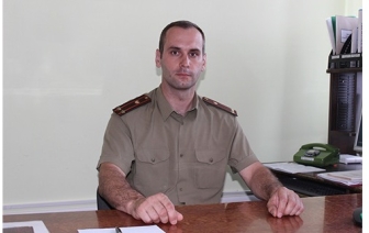 В Волковыске новый военком