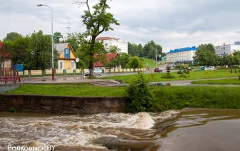 В Волковыске 12 апреля закроют для движения участок дороги в центре города