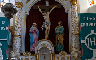 Праздник Пресвятого Тела и Крови Христа в Кремянице (фото)
