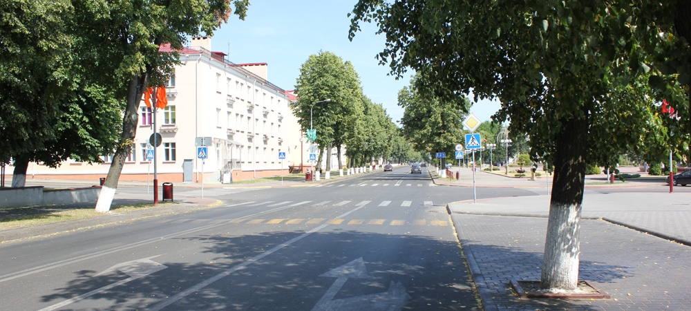 Жара в Волковыске