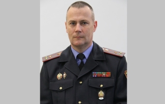 Прямая телефонная линия с первым заместителем начальника областной милиции