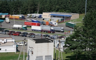 Электронная очередь для едущих в Польшу появилась в "Берестовице"