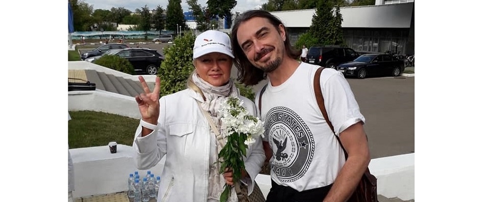 Арина Ястреб: Я за чистую, светлую, новую, вольную Беларусь! 