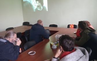 В волковысском клубе духовного общения состоялся очередной кинолекторий
