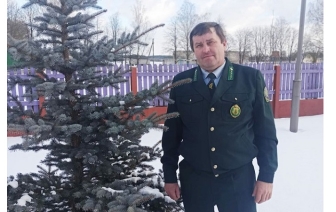 Знакомьтесь: Сергей Колядко лучший лесничий Гродненщины