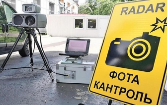 В ГАИ рассказали о работе мобильных датчиков контроля скорости 5 апреля