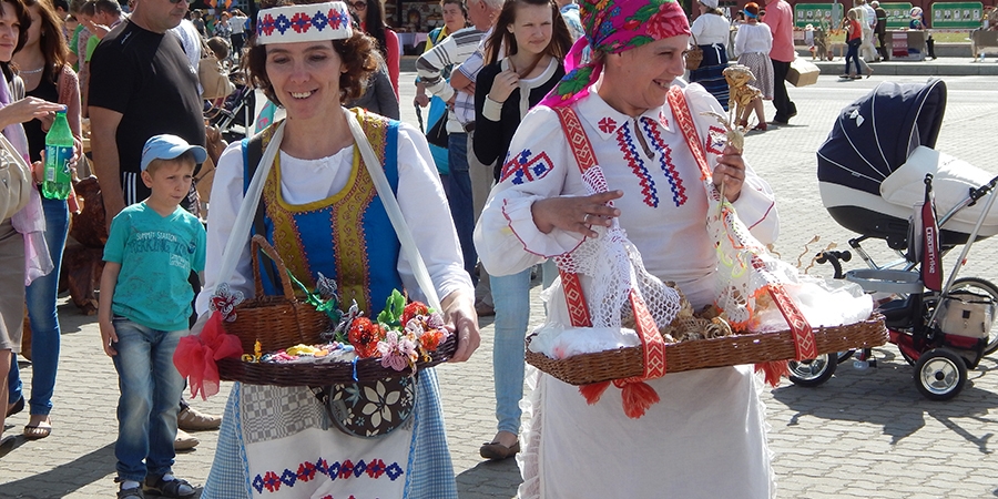 У Свіслачы адбыўся фэст “Свіслацкі кірмаш”
